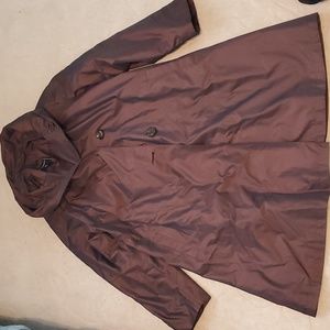 Portrait Brown Jacket
